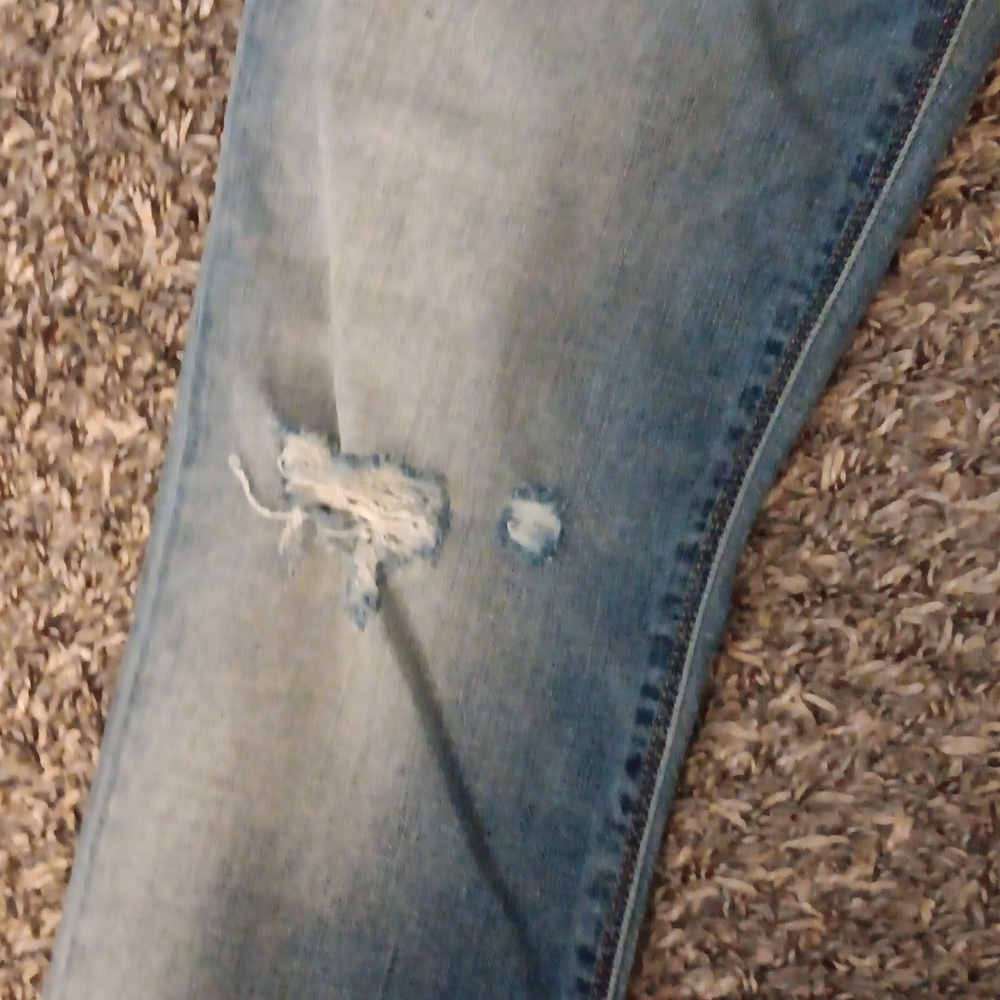 Hudson Tally Midrise Skinny Crop Jeans Size 27 - Picture 4 of 10